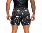 BJJ Shorts Skin n Bones NO GI Black