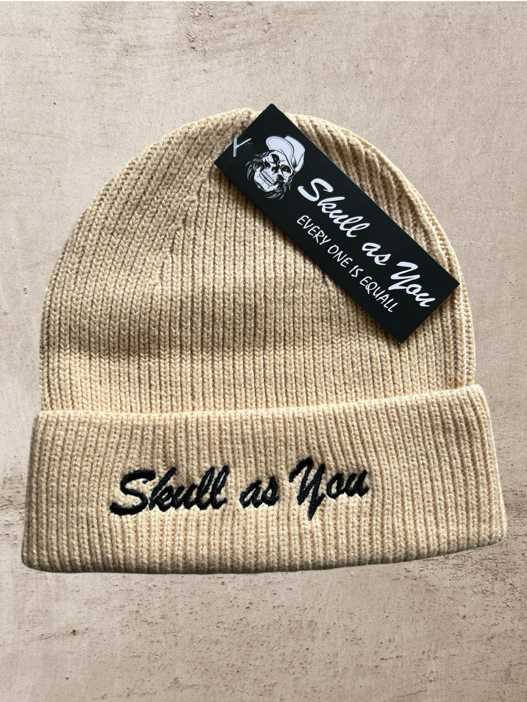 Beanie Skull as You