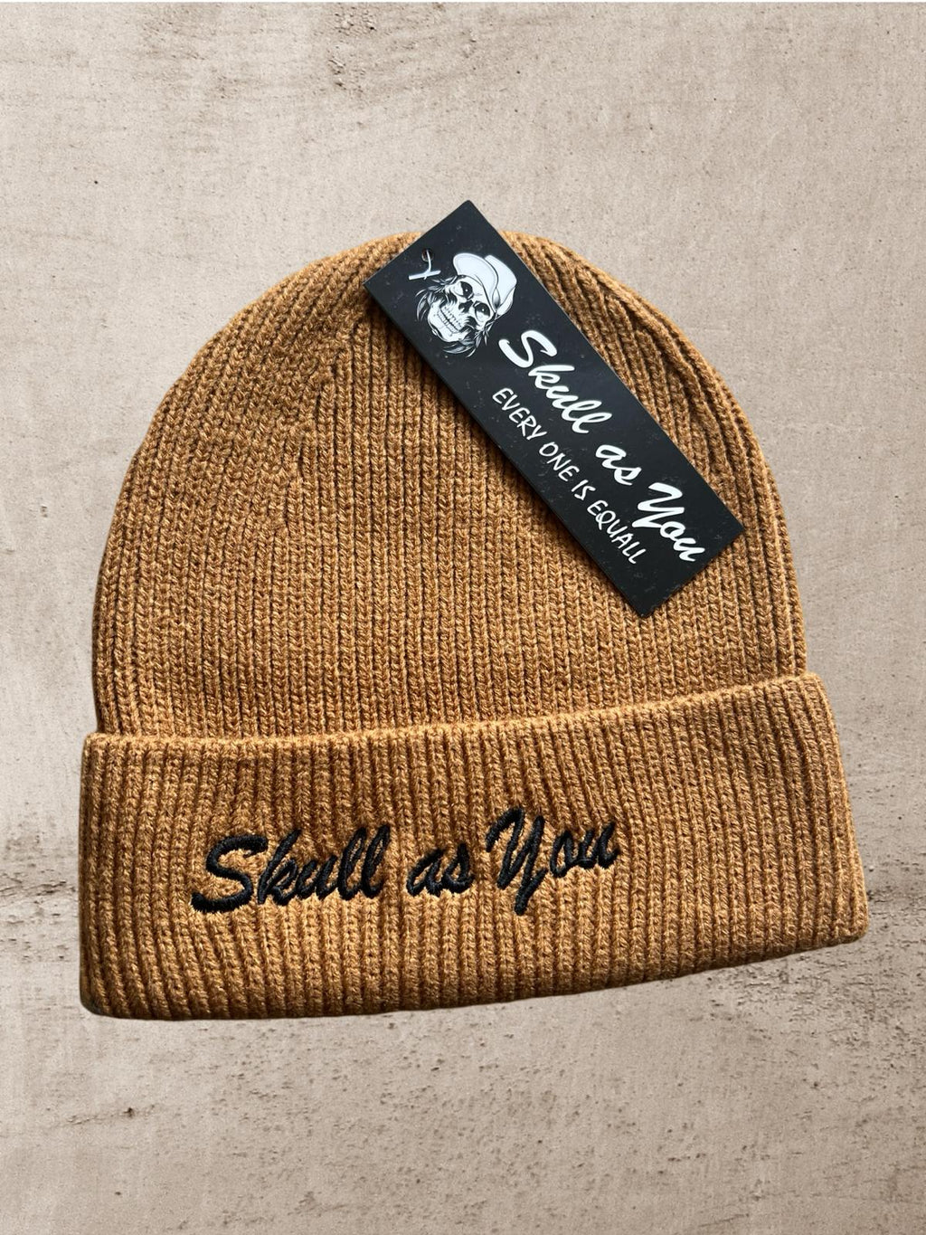 Beanie Skull as You