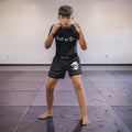 Kids BJJ Rash Guard Short Sleeve Snake