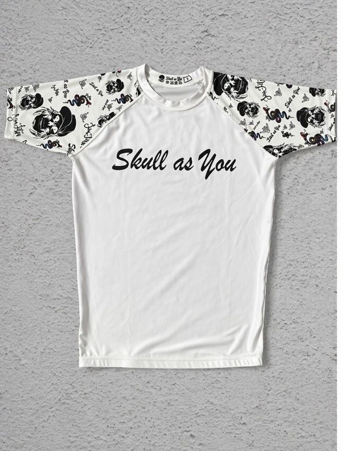 Rash Guard Skin n Bones Limited Edition