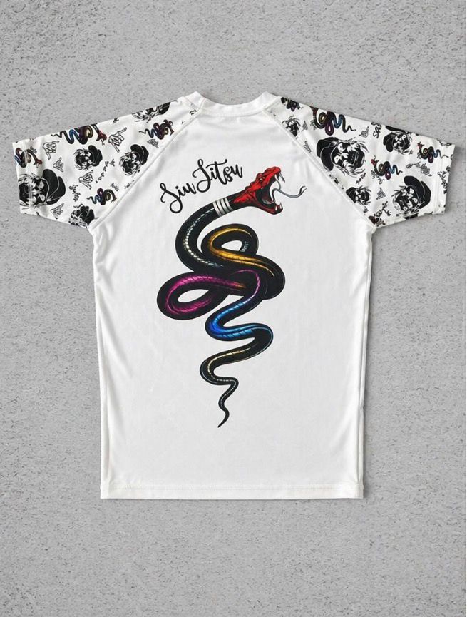 Rash Guard Skin n Bones Limited Edition