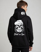 Hoodie Head Skull