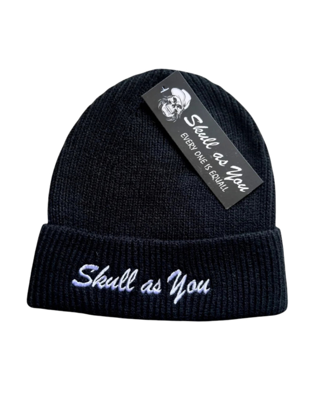 BJJ Beanie Skull as You
