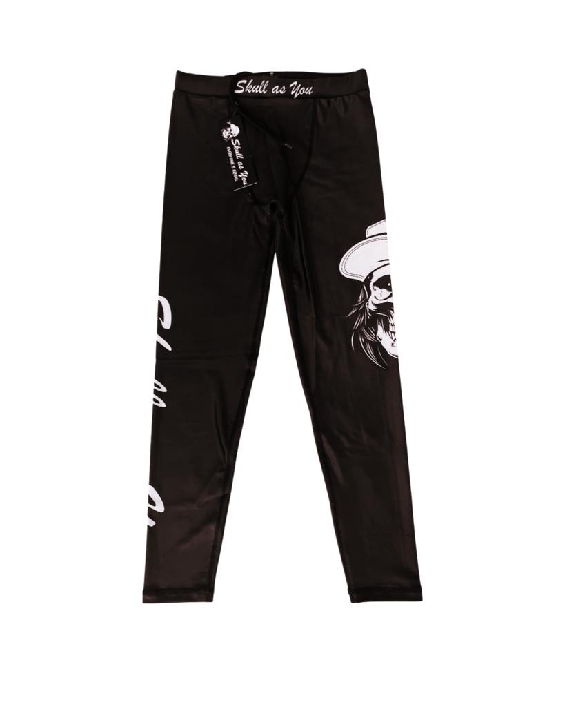 Skull As You Kids Tight Skull Pants