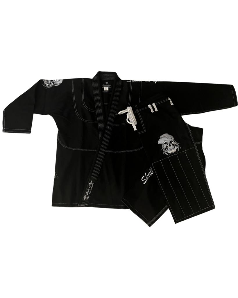 Skull As You Roots of Skull kids gi – youth BJJ gear and Brazilian Jiu-Jitsu apparel