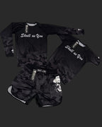 Skull As You kids short-sleeve rash guard – lightweight BJJ no-gi 