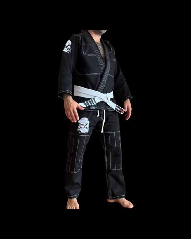 Skull As You black jacket BJJ gi – Brazilian Jiu-Jitsu apparel
