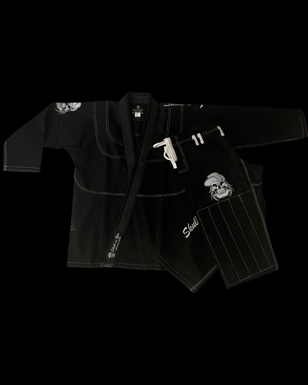 Skull As You kids BJJ gi – premium Jiu-Jitsu gear and skull clothing