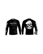 Skull As You Shadow Skull long sleeve rash guard – no-gi BJJ training