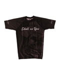 Shadow Skull no-gi BJJ rash guard – durable short-sleeve