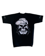 Skull As You Shadow Skull BJJ Rash Guard – Short Sleeve Grappling Top