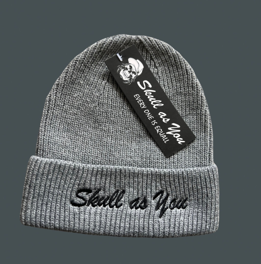 Skull As You | Skull Beanie – No-Gi Gear & Martial Arts Headwear for BJJ Fans