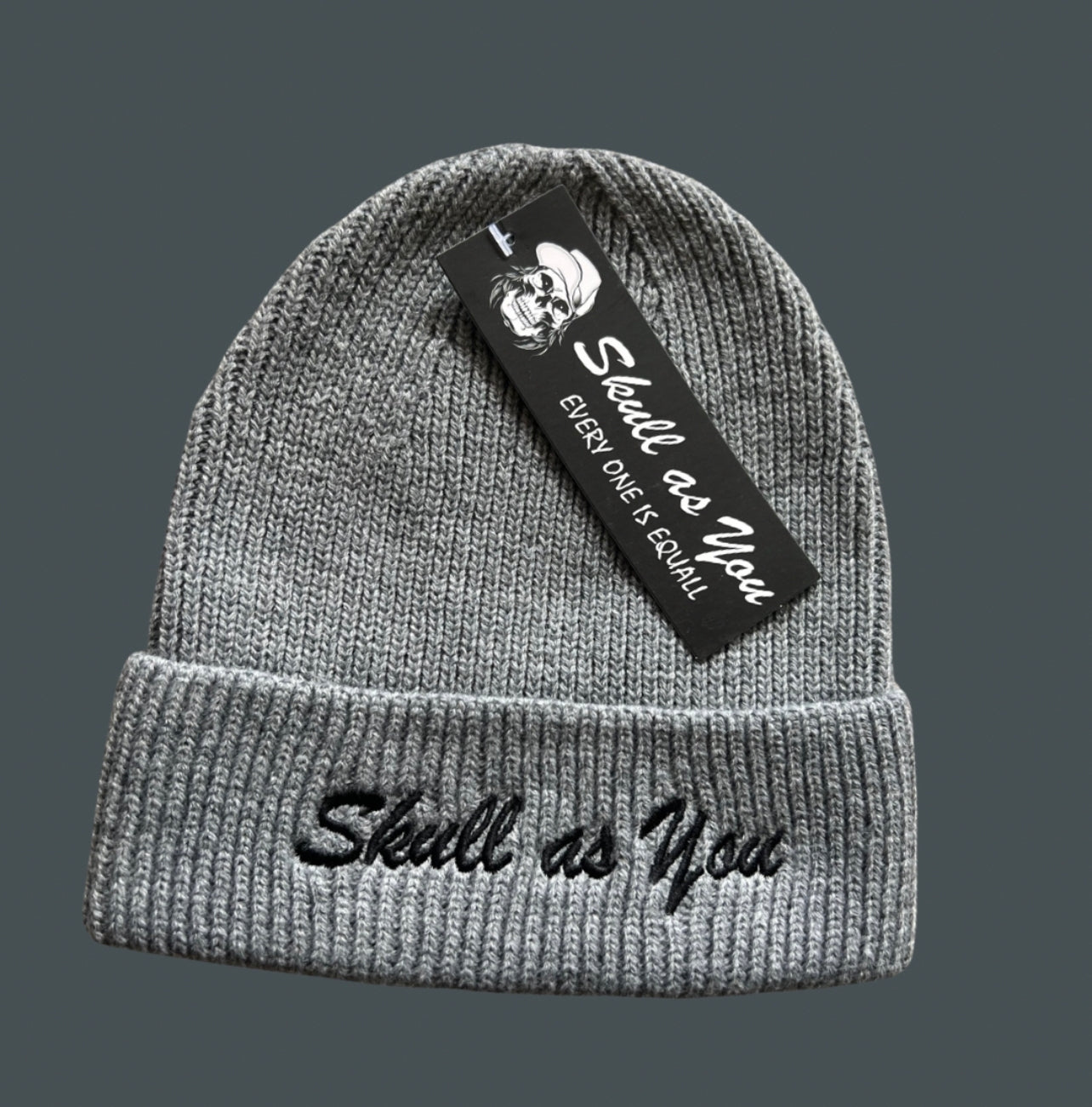 Skull As You | Skull Beanie – No-Gi Gear & Martial Arts Headwear for BJJ Fans
