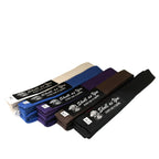 Skull As You brown Jiu-Jitsu belt - premium BJJ gear and fightwear accessory