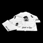 Jiu-Jitsu gi jacket and pants, durable BJJ gear by skull as you