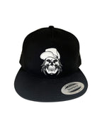 Skull Stamp Yupoong hat by Skull As You – martial arts headwear with skull print apparel styling and everyday adjustable fit.