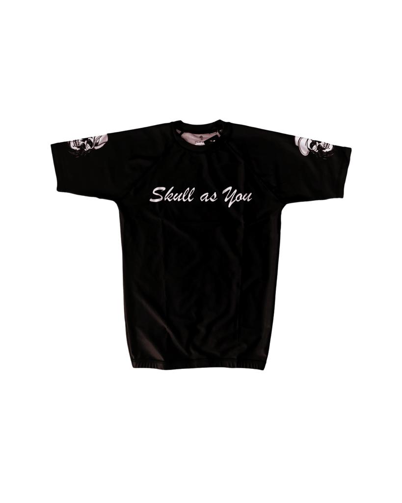 Skull As You rash guard – premium no-gi Jiu-Jitsu gear with skull clothing style