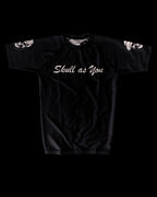 Skull As You short-sleeve no-gi rash guard – BJJ gear and skull print apparel for grappling