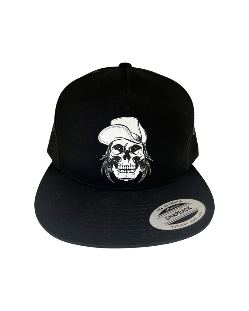 Hat Skull Stamp yupoong