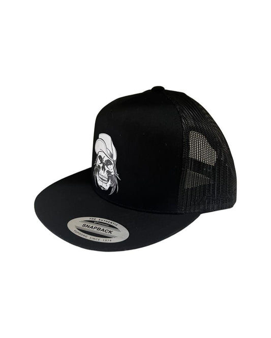 Hat Skull Stamp yupoong