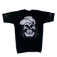 Rash Guard Short Sleeve Shadow Skull