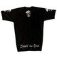 Rash Guard Short Sleeve Trinity Skull