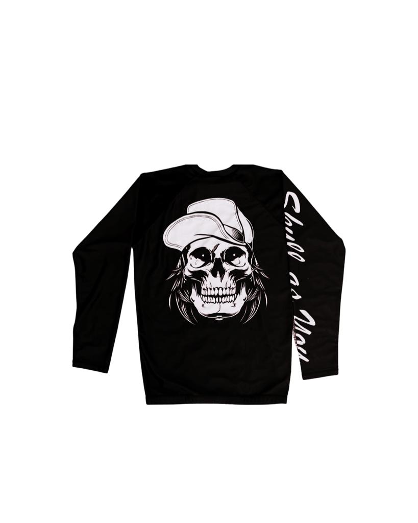 Rash Guard Long Sleeve Shadow Skull