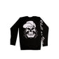 Kids Rash Guard Long Sleeve Shadow Skull