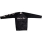 Kids Rash Guard Long Sleeve Shadow Skull
