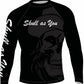 Kids Rash Guard Long Sleeve Shadow Skull