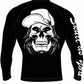 Kids Rash Guard Long Sleeve Shadow Skull