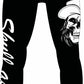Tight Skull Pants