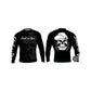 Rash Guard Long Sleeve Shadow Skull