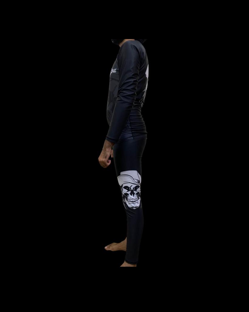 Tight Skull Pants