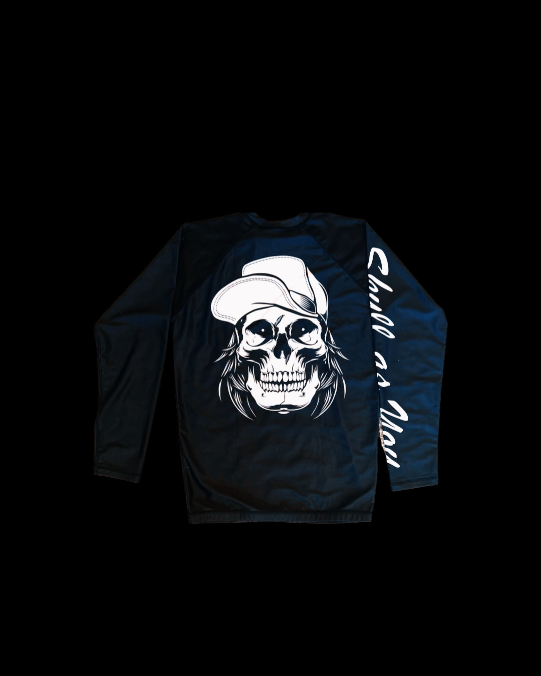 Rash Guard Long Sleeve Shadow Skull