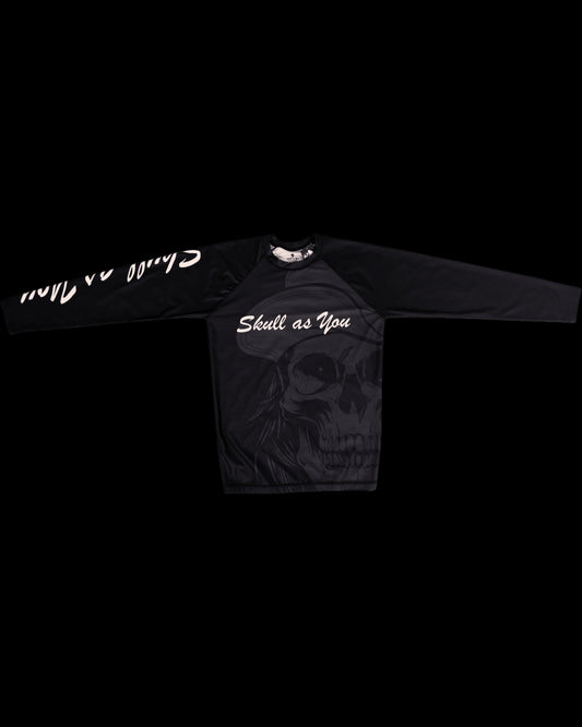 Rash Guard Long Sleeve Shadow Skull