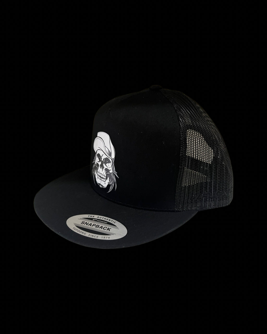 Hat Skull Stamp yupoong