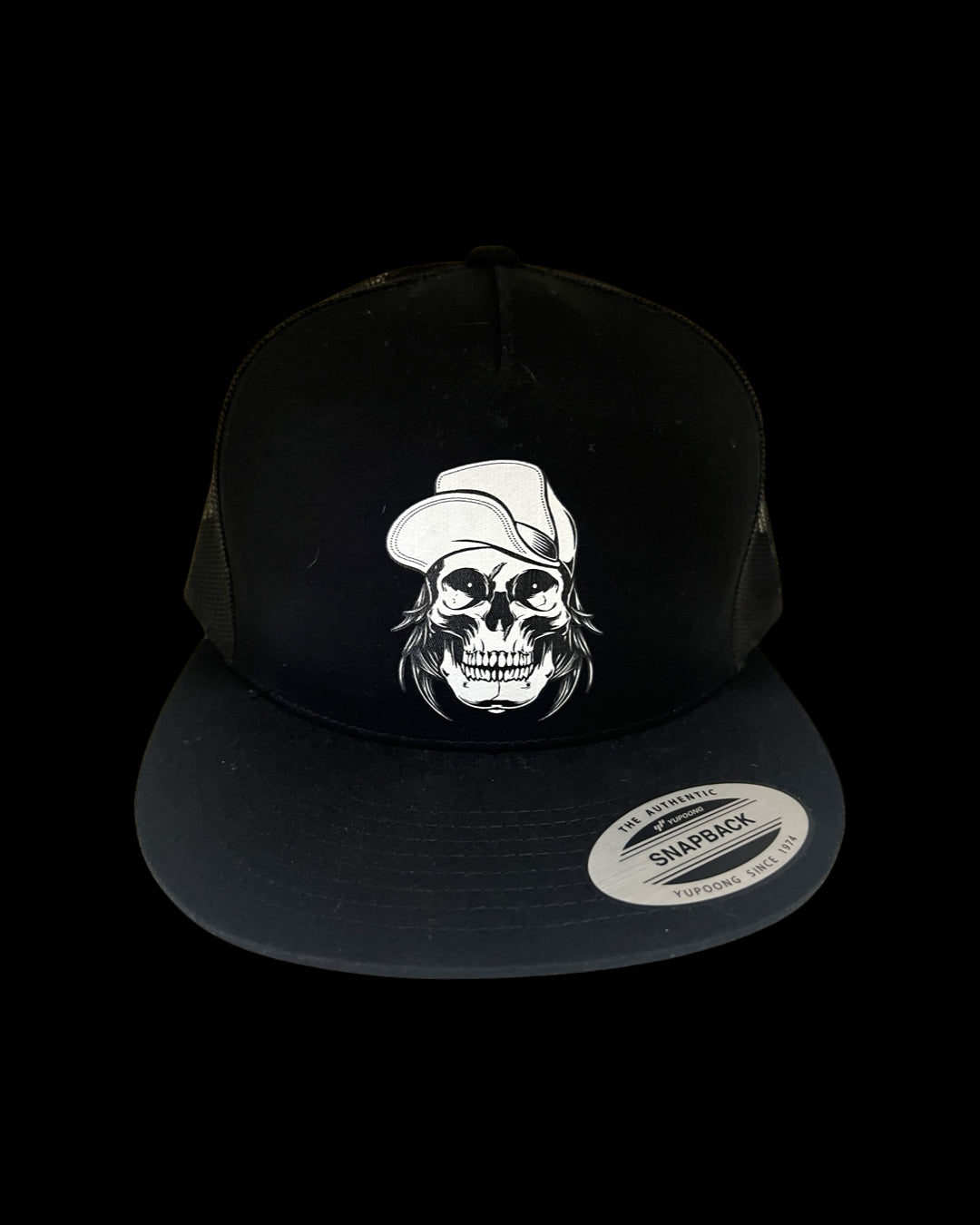 Hat Skull Stamp yupoong