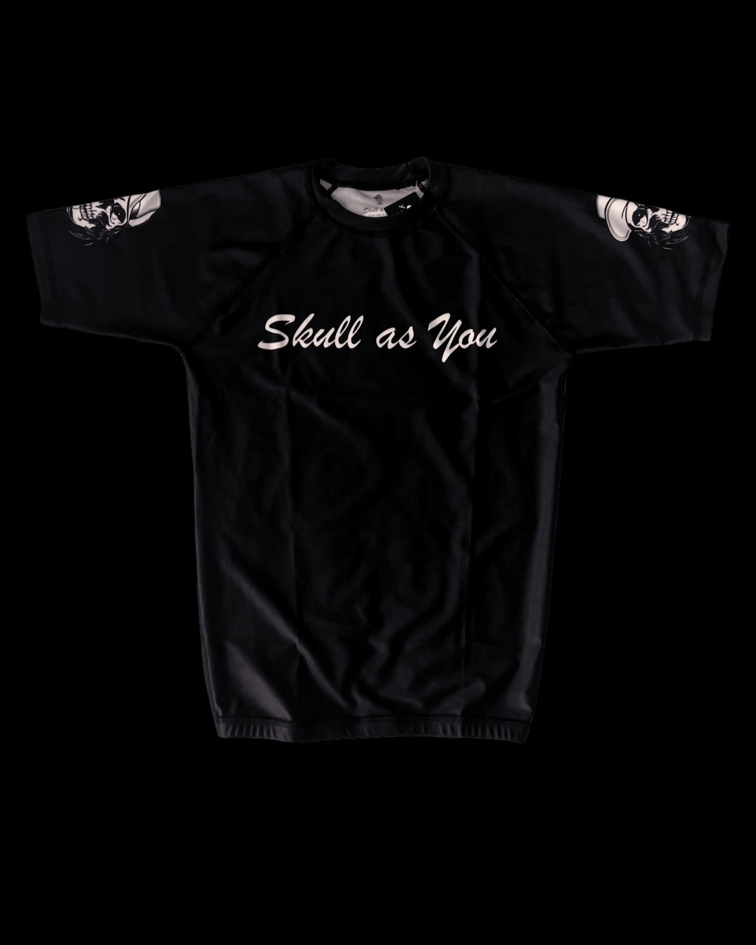 Rash Guard Short Sleeve Trinity Skull