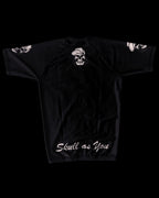 Rash Guard Short Sleeve Trinity Skull