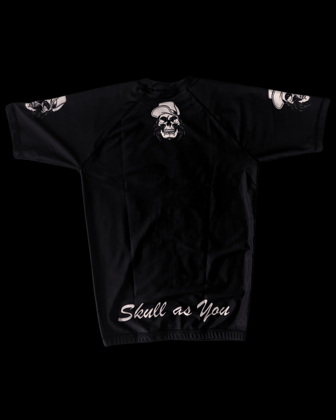 Rash Guard Short Sleeve Trinity Skull