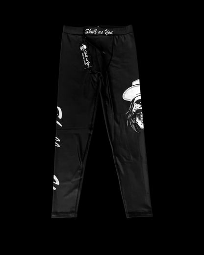 Kids Tight Skull Pants